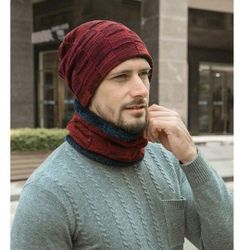 Hats And Scarf Combo Set 