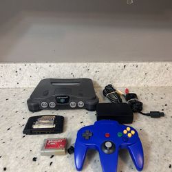 Nintendo 64 Console Bundle - Scooby-Doo Classic Creep Capers