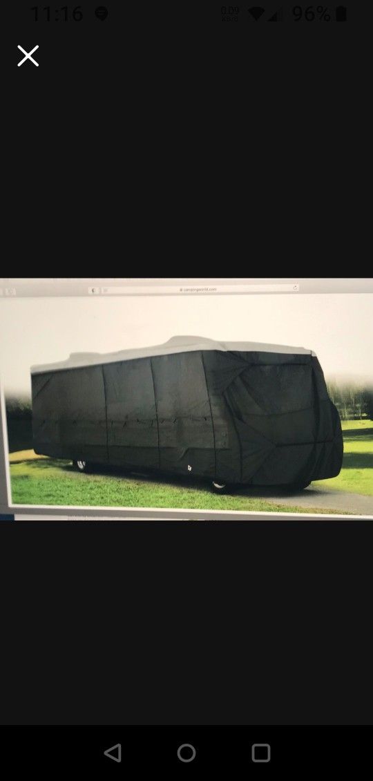 Camco Pro Shield RV Cover