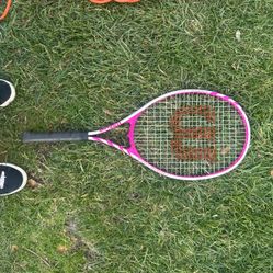 BRAND NEW PINK WILSON TENNIS RACKET