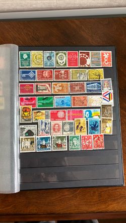Netherlands Postage Stamps 1960’s,Holland Stamps 