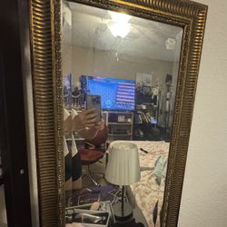 vintage mirror