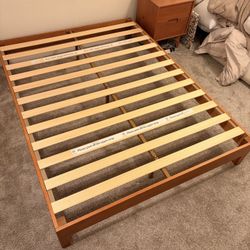 queen bed frame 
