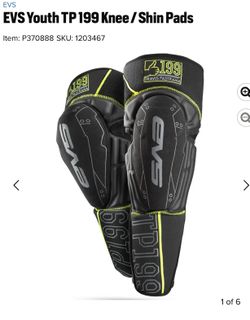 EVS TP 199 Youth Knee And Shin guards