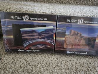 3D Jigsaw Puzzles
