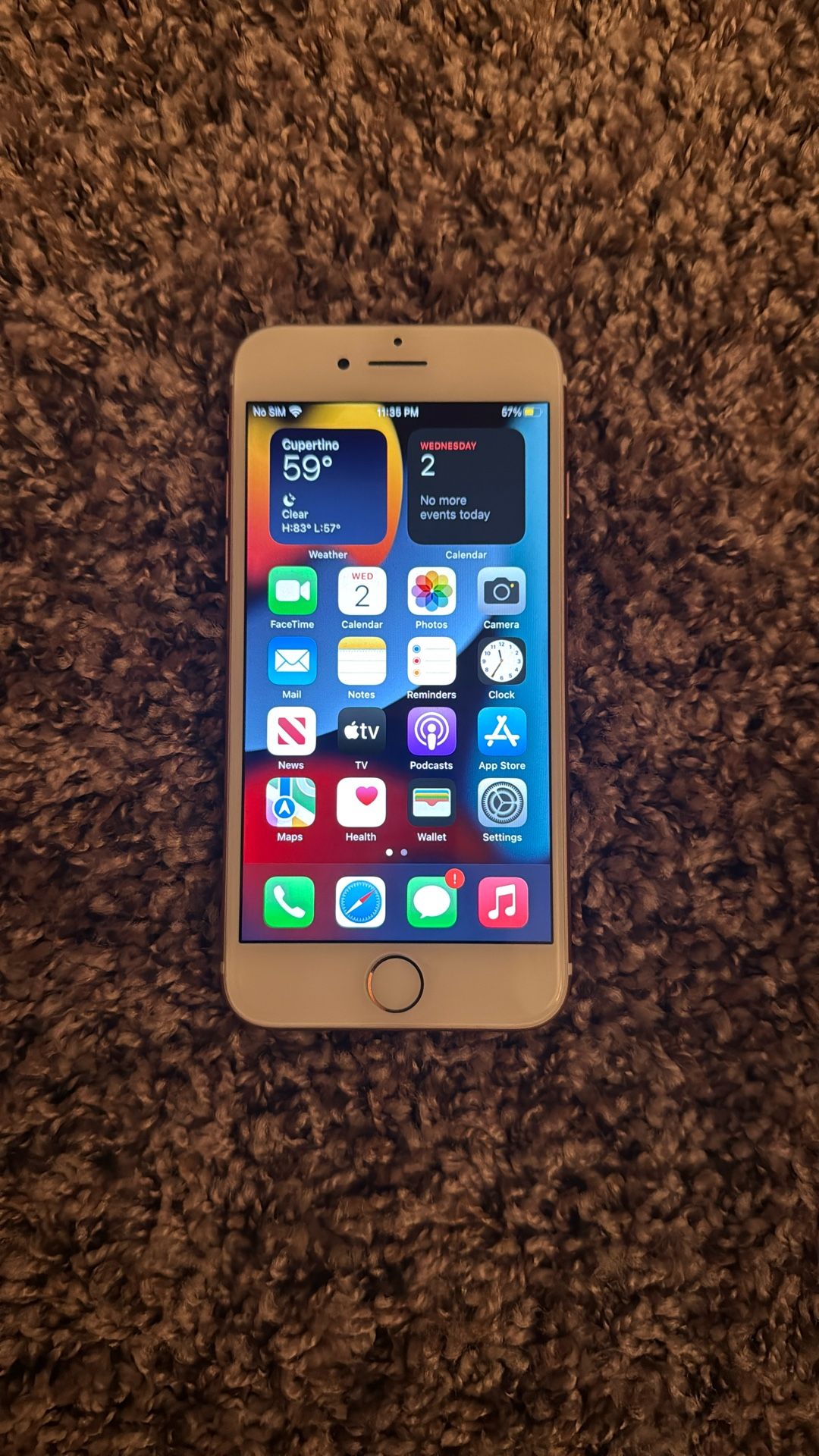 Unlocked IPhone 7