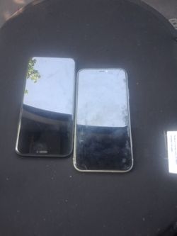 Iphone 10 and 11 maybe its and XR