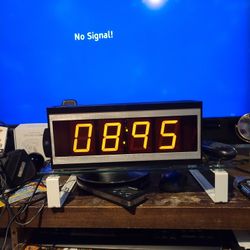 ESE ES-993A Time Code Remote Display Clock 993a
