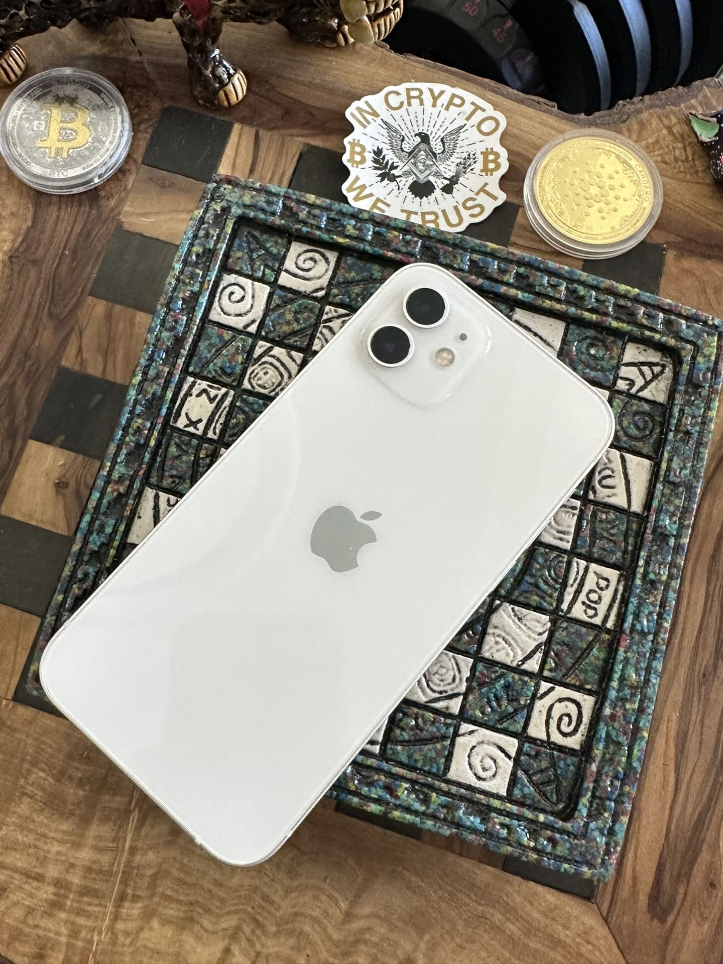 Iphone 12 64GB White Unlocked For Any Simcard