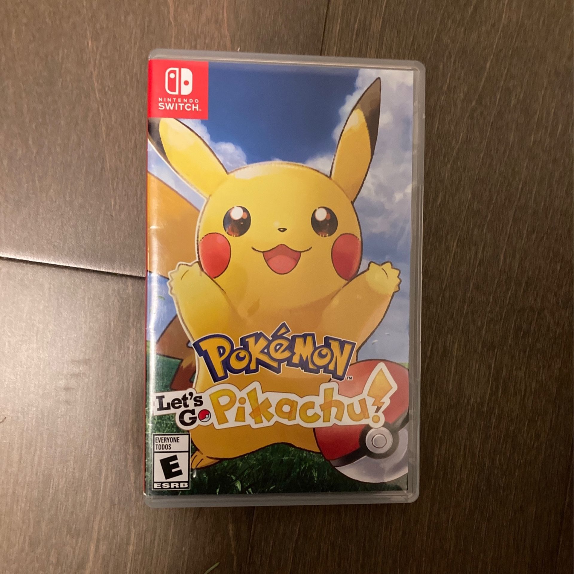 Pokémon Let’s go Pikachu Nintendo Switch