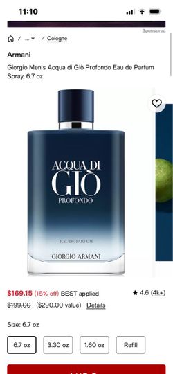 Acqua di gio