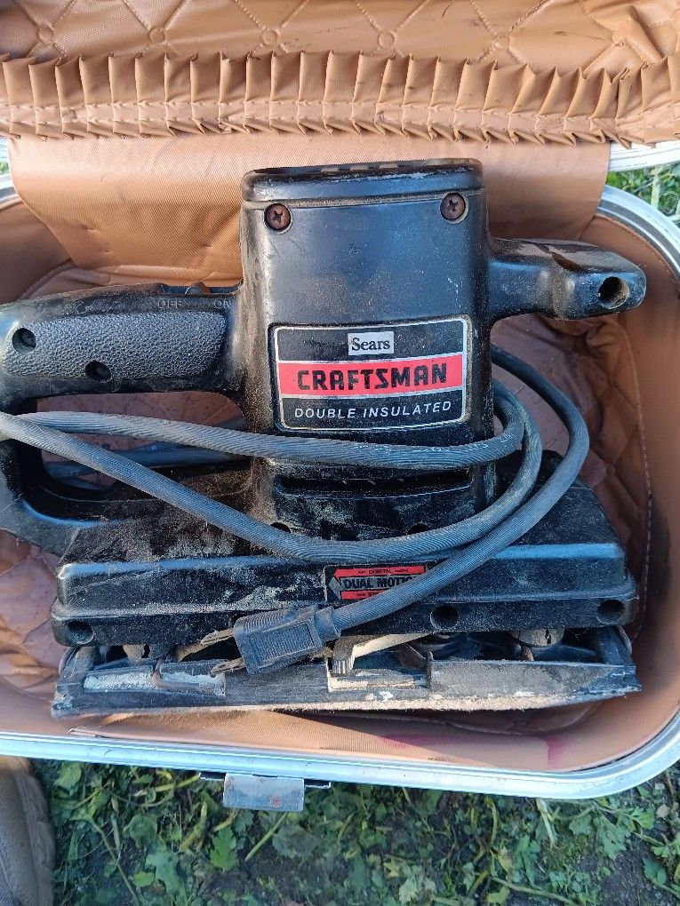 Craftsman Sander