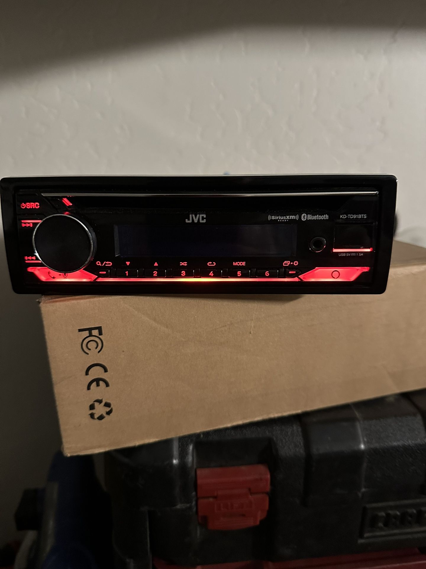 JVC stereo 