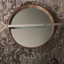 Large Round Mirror