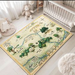 Winie the pooh carpet xl