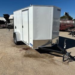 Compass Enclosed Trailer