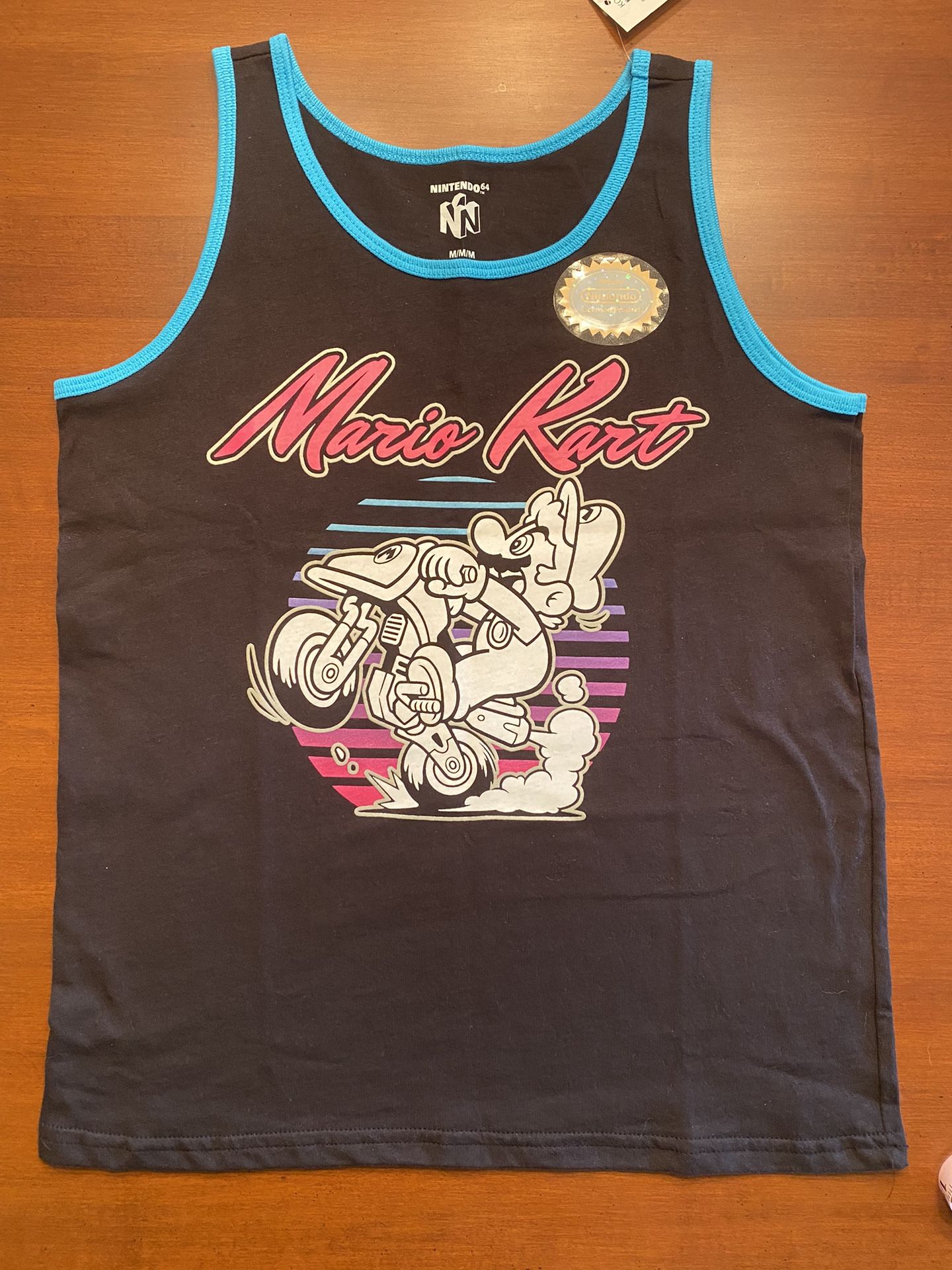 New Boys Nintendo64 Mario Cart Tank! Size Medium