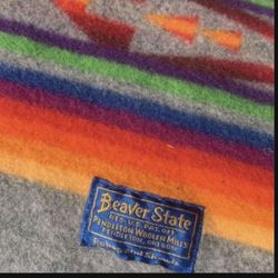 Vintage Pendleton wool throw