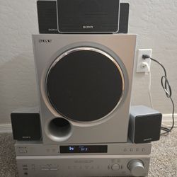 Sony Stereo System