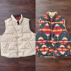 Ralph Lauren Denim & Supply Reversible Puffer Vest