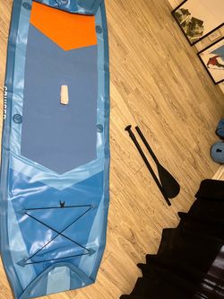Inflatable Stand Up Paddle Board with Paddle and More