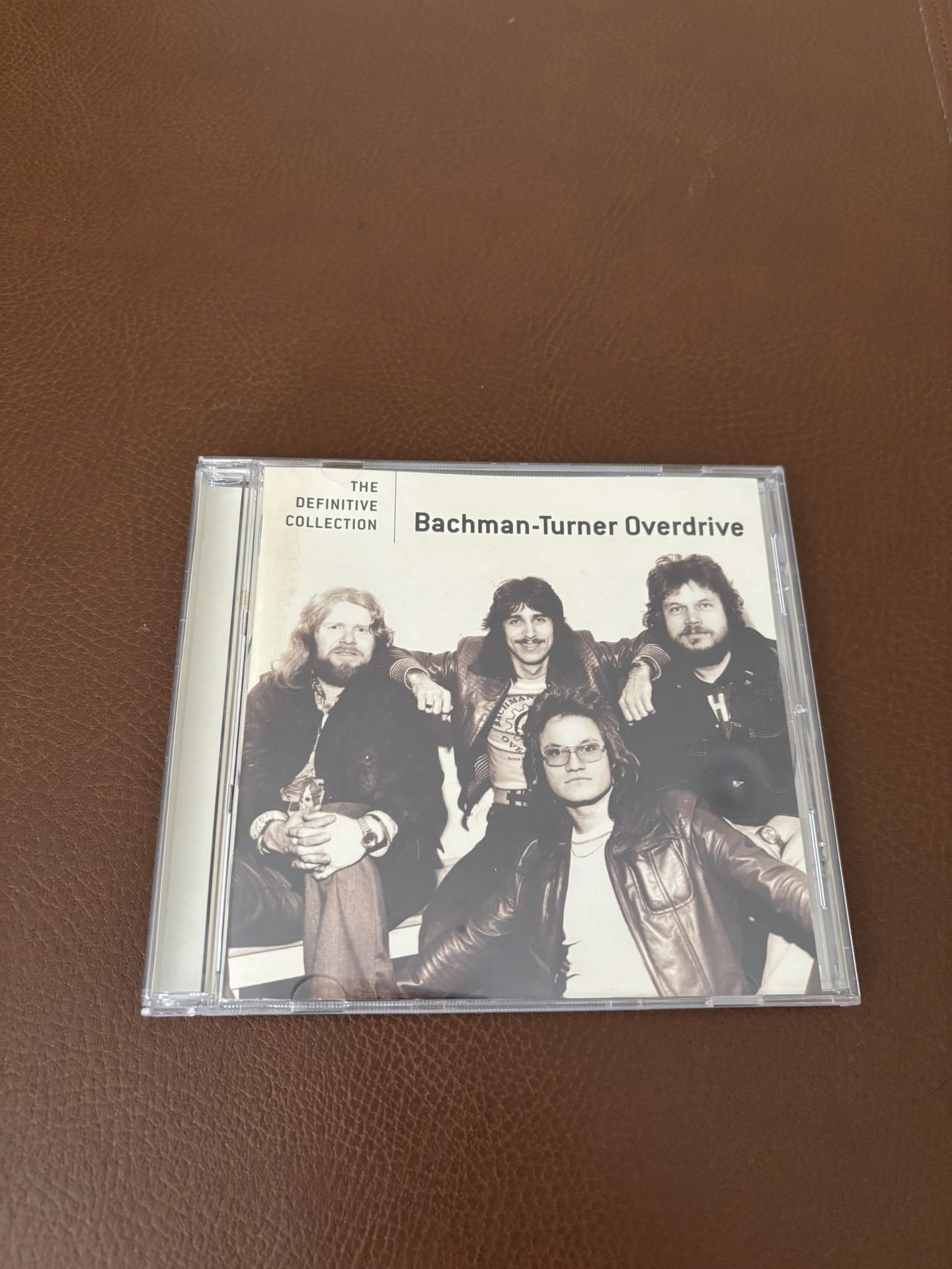 Bachman-Turner Overdrive - The Definitive Collection CD