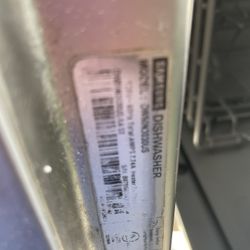 Samsung dishwasher 