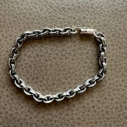 Chrome Hearts Paper Chain Bracelet