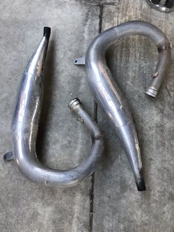 1999 Yamaha Banshee PSI headers