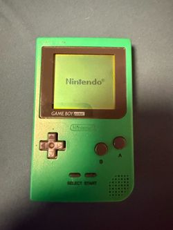 Nintendo Gameboy Pocket - Green