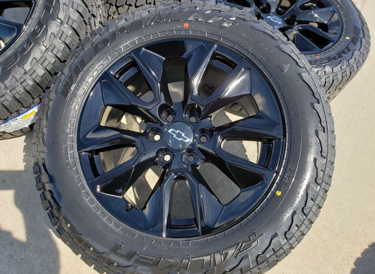 Chevy Tahoe Rims