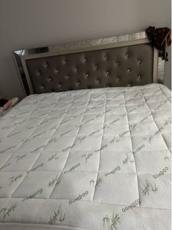 King size bed frame