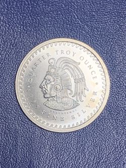 Aztec Silver round