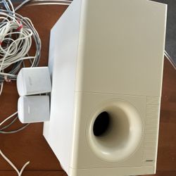 BOSE Acoustimass 3 Series IV Speaker System