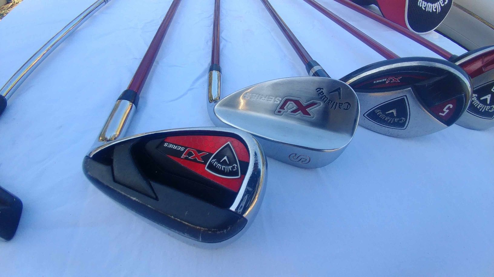 CALLAWAY XJ Junior Youth Golf Clubs