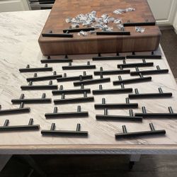 Bronze Drawer Pulls