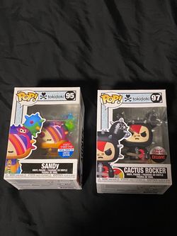Toki Doki funko pop set