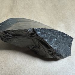 California Obsidian Raw Grade A 11.9 Ounces