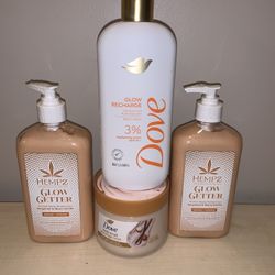 Dove/ Hempz Bundle (4 items) 