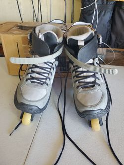 Aggressive skates
