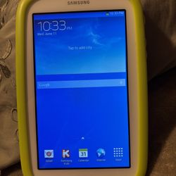 White Samsung Galaxy Tab 3 Life Tablet