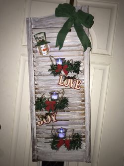Christmas decor