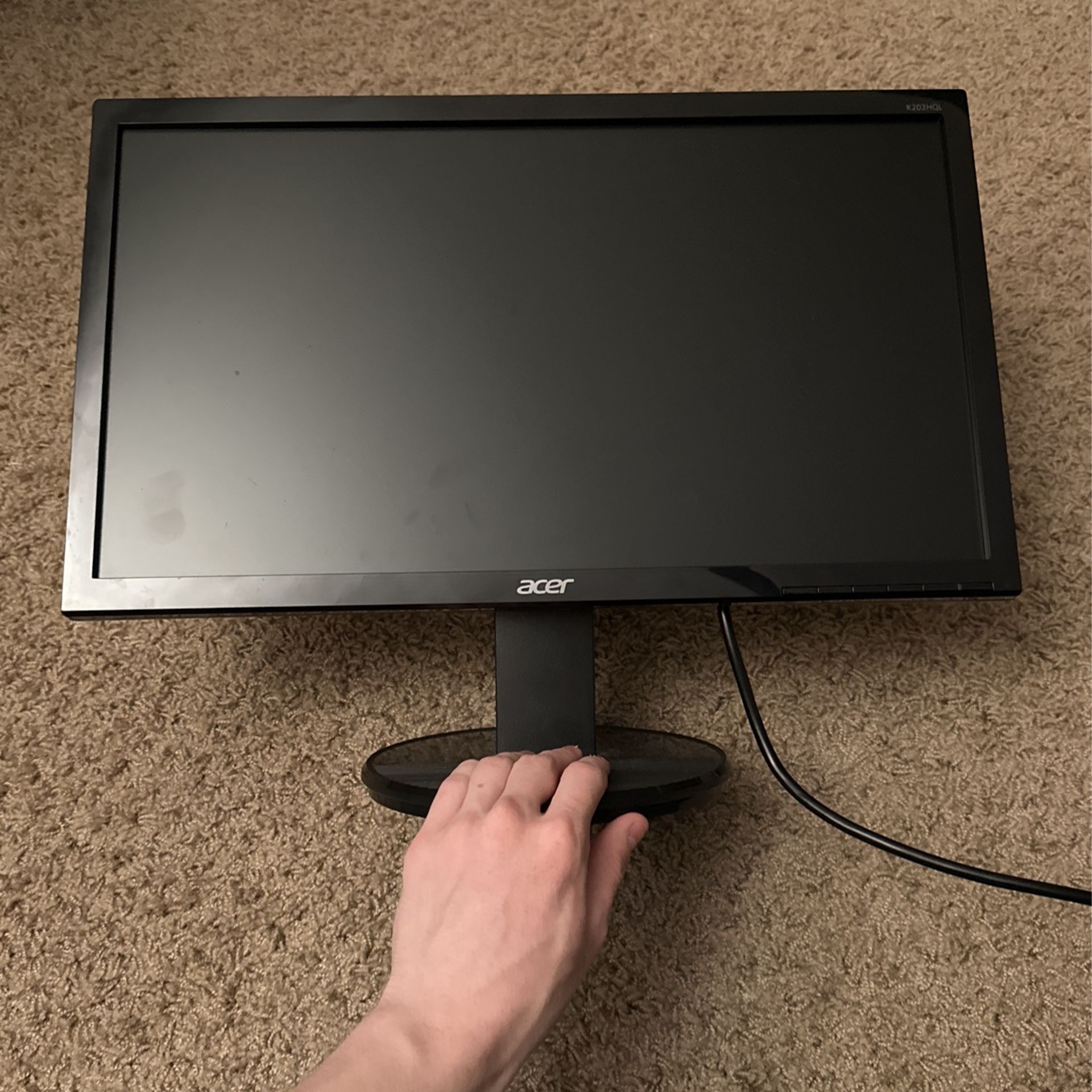 “20” Inch Acer Monitor 