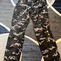 Motorcycle Pant With Protective Padding