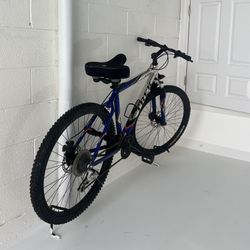 Trek Bike With Custom Seat 