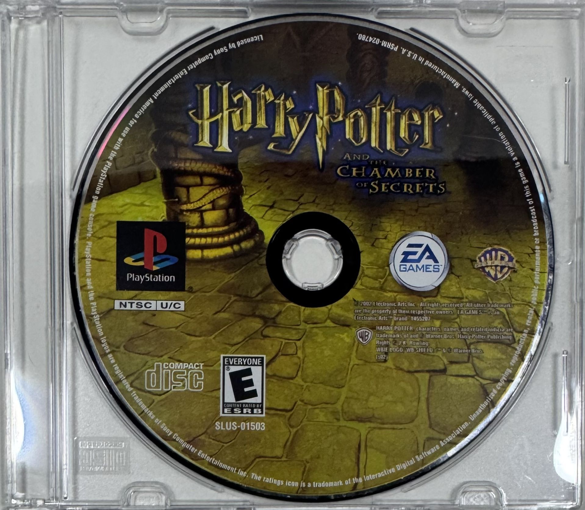 HARRY POTTER & The Chamber Of Secrets