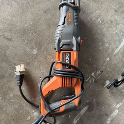 Ridgid Saw Corded Used Once $45