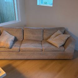 beige couch