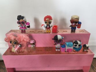 Lol Surprise Dolls Lot 