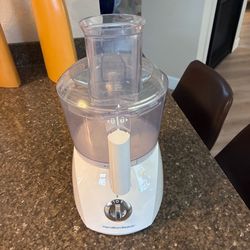 Hamilton Beach Food Processor